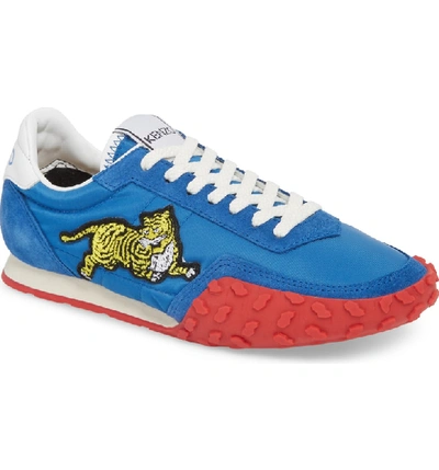 Shop Kenzo Move Sneaker In Blue