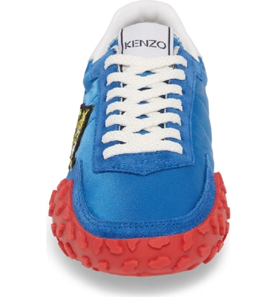 Shop Kenzo Move Sneaker In Blue