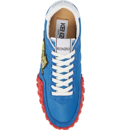 Shop Kenzo Move Sneaker In Blue