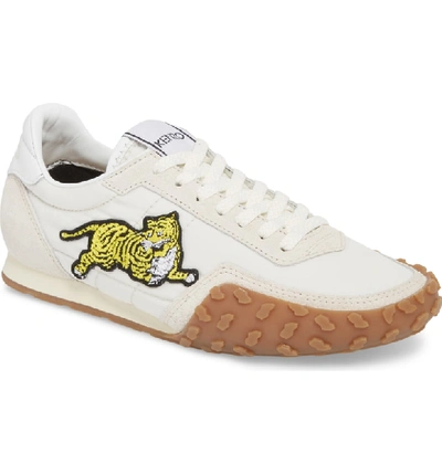 Shop Kenzo Move Sneaker In Pale Grey