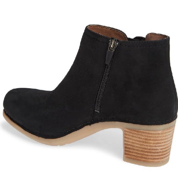 dansko henley bootie