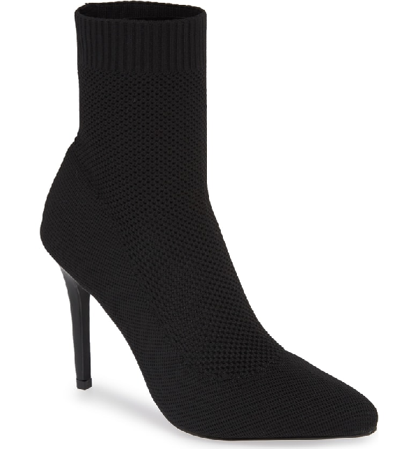 charles david puzzle sock bootie