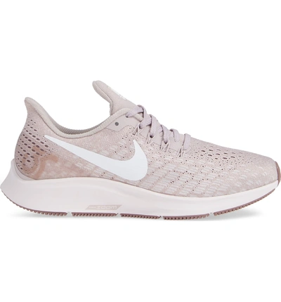 Shop Nike Air Zoom Pegasus 35 Running Shoe In Rose/ White-smokey Mauve