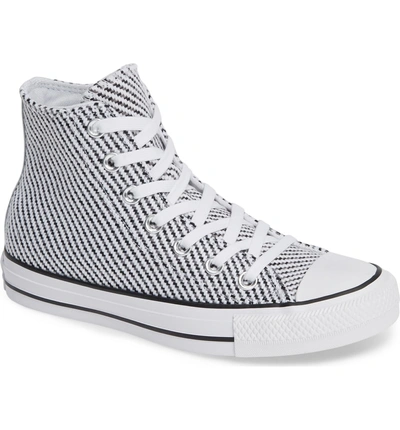 Shop Converse Chuck Taylor All Star Winter Woven High Top Sneaker In White