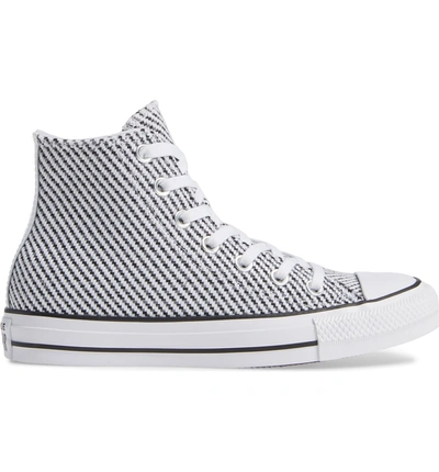 Shop Converse Chuck Taylor All Star Winter Woven High Top Sneaker In White