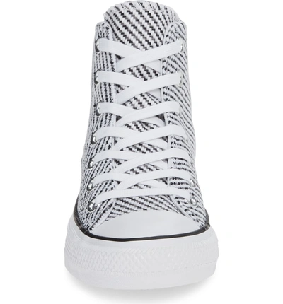 Shop Converse Chuck Taylor All Star Winter Woven High Top Sneaker In White