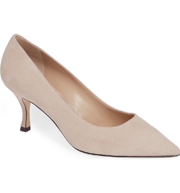 stuart weitzman tippi 70 pointy toe pump