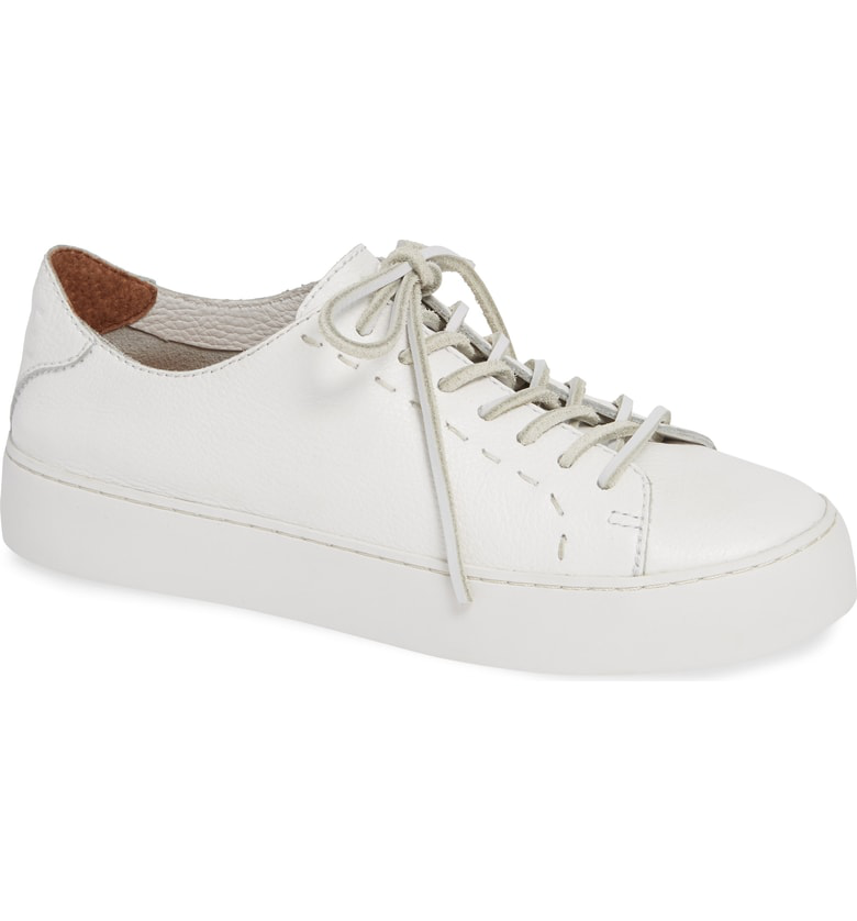 frye white sneakers