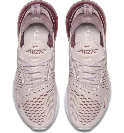 Shop Nike Air Max 270 Premium Sneaker In Barely Rose/ Vintage Wine