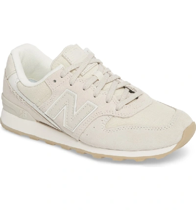 Shop New Balance 696 Sneaker In Moonbeam