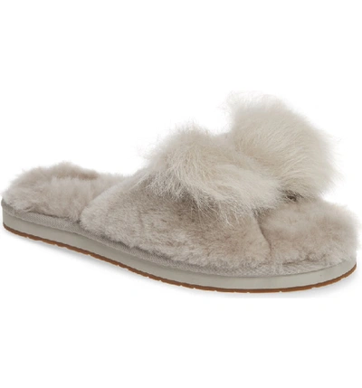 Shop Ugg Mirabelle Genuine Shearling Slipper In Willow