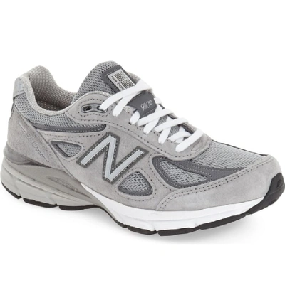 Shop New Balance '990 Premium' Running Shoe In Cool Grey