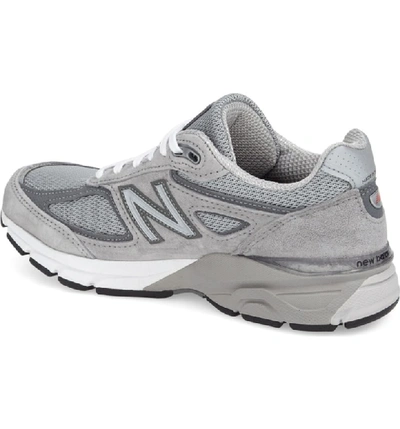 Shop New Balance '990 Premium' Running Shoe In Cool Grey
