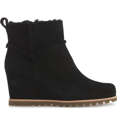 Marte waterproof hot sale wedge bootie