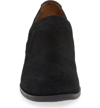 Shop Toms Shaye Bootie In Black Suede