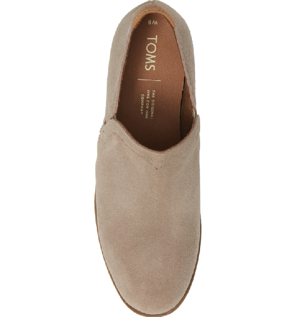 toms shaye booties desert taupe