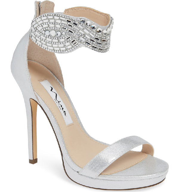 nina fayth platform dress sandals