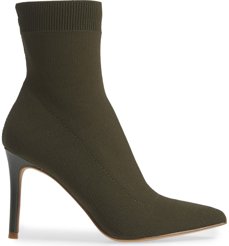 steve madden claire bootie