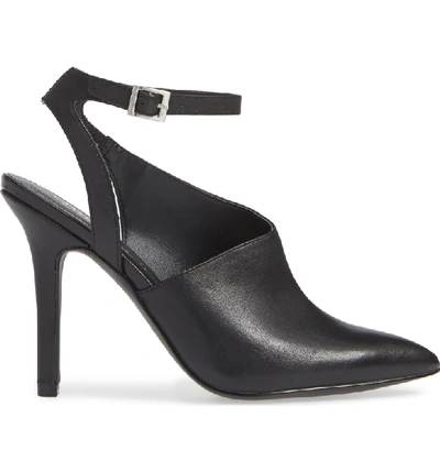 Shop Charles By Charles David Mieko Pump In Black Leather