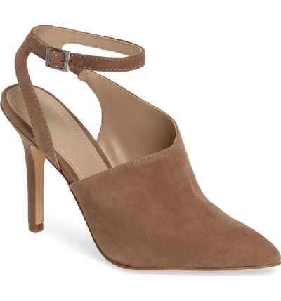 Shop Charles By Charles David Mieko Pump In Taupe Suede