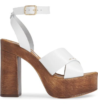 Liliana platform sandal steve deals madden