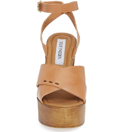 Liliana platform sandal steve deals madden