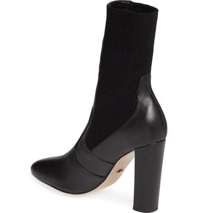 Shop Tony Bianco Jaxson Bootie In Black Como Leather