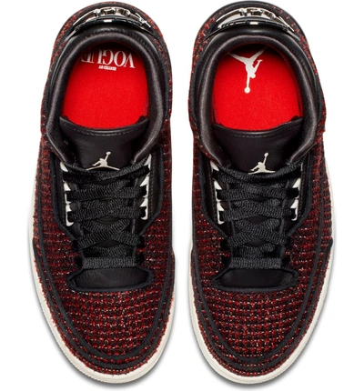 Shop Nike 3 Retro Se Awok Sneaker In University Red/ Sail/ Black