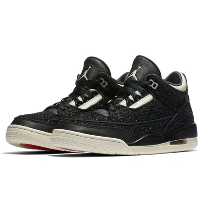 Shop Nike 3 Retro Se Awok Sneaker In Black/ Sail