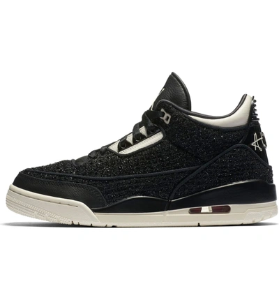 Shop Nike 3 Retro Se Awok Sneaker In Black/ Sail