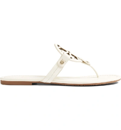 Shop Tory Burch Miller Flip Flop In Bleach