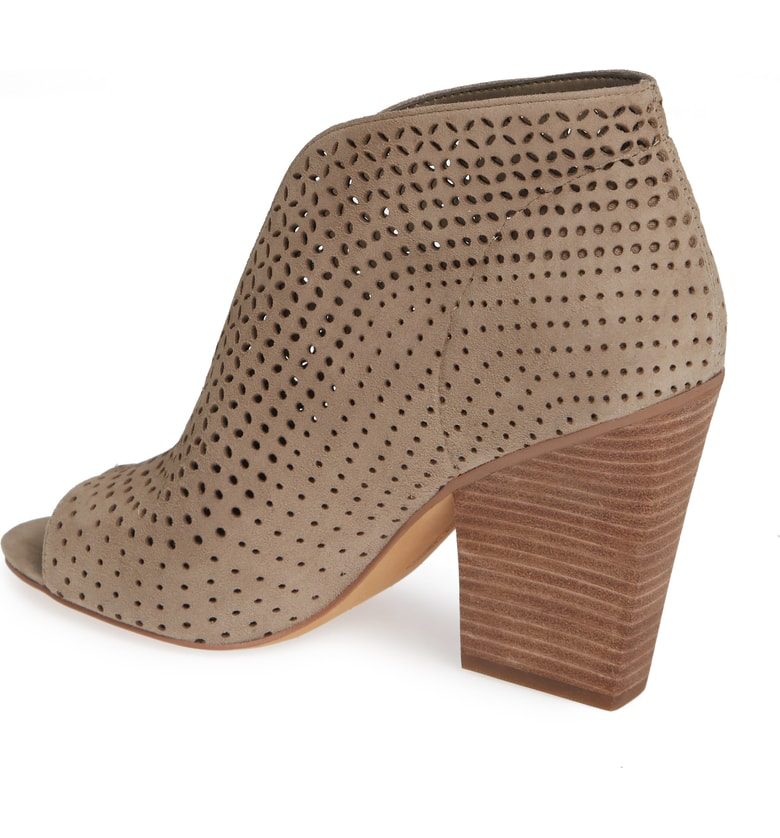 kainan open toe bootie vince camuto