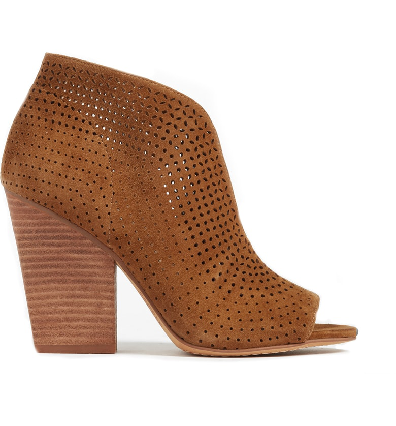 kainan open toe bootie vince camuto