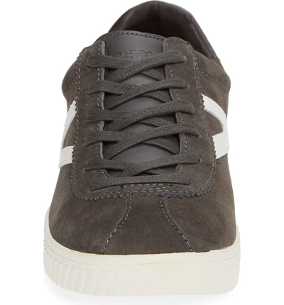 Shop Tretorn 'camden 3' Sneaker In Grey/ Vintage White Nubuck