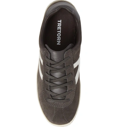Shop Tretorn 'camden 3' Sneaker In Grey/ Vintage White Nubuck