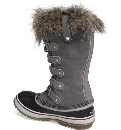 Shop Sorel 'joan Of Arctic' Waterproof Snow Boot In Quarry