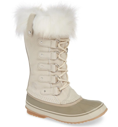 Shop Sorel 'joan Of Arctic' Waterproof Snow Boot In Fawn