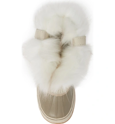 Shop Sorel 'joan Of Arctic' Waterproof Snow Boot In Fawn