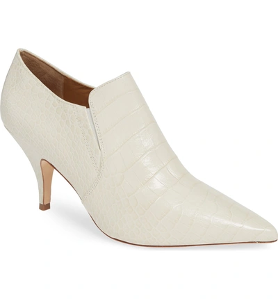 Shop Tory Burch Georgina Loafer Bootie In White