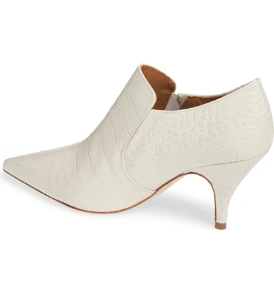 Shop Tory Burch Georgina Loafer Bootie In White