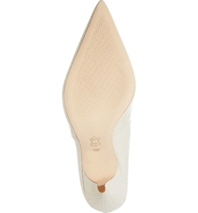 Shop Tory Burch Georgina Loafer Bootie In White
