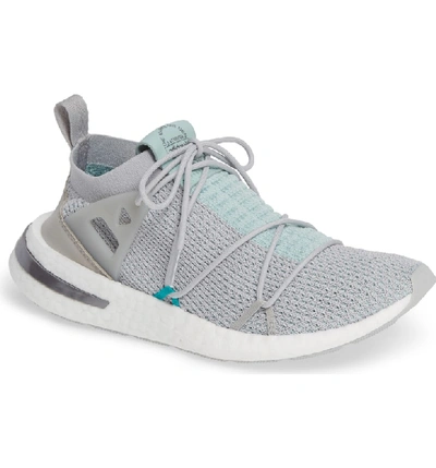 Shop Adidas Originals Arkyn Primeknit Sneaker In Grey Two/ Grey Two/ Ash Green