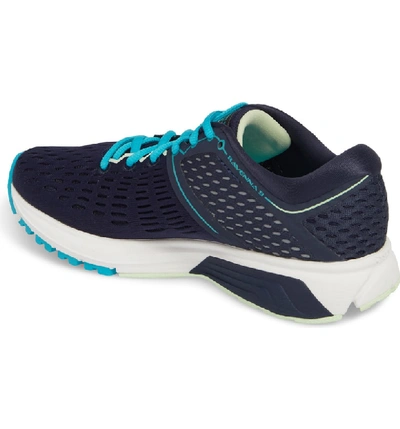 Shop Brooks Ravenna 9 Running Shoe In Navy/ Blue/ Green