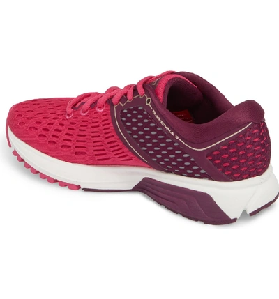 Shop Brooks Ravenna 9 Running Shoe In Pink/ Plum/ Champagne