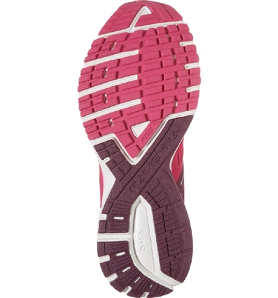 Shop Brooks Ravenna 9 Running Shoe In Pink/ Plum/ Champagne