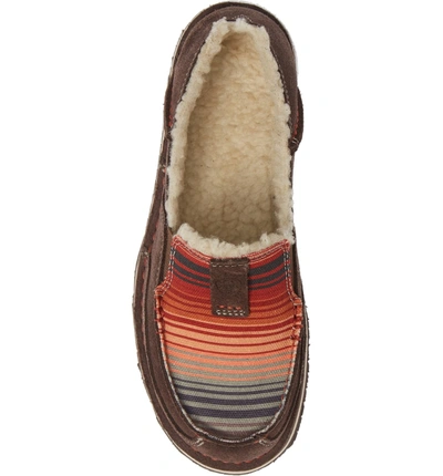 Shop Ariat Cruiser Slip-on Loafer In Southwestern Fabric