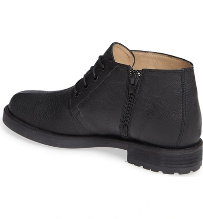 Shop Amalfi By Rangoni Baltimore Combat Boot In Black Leather