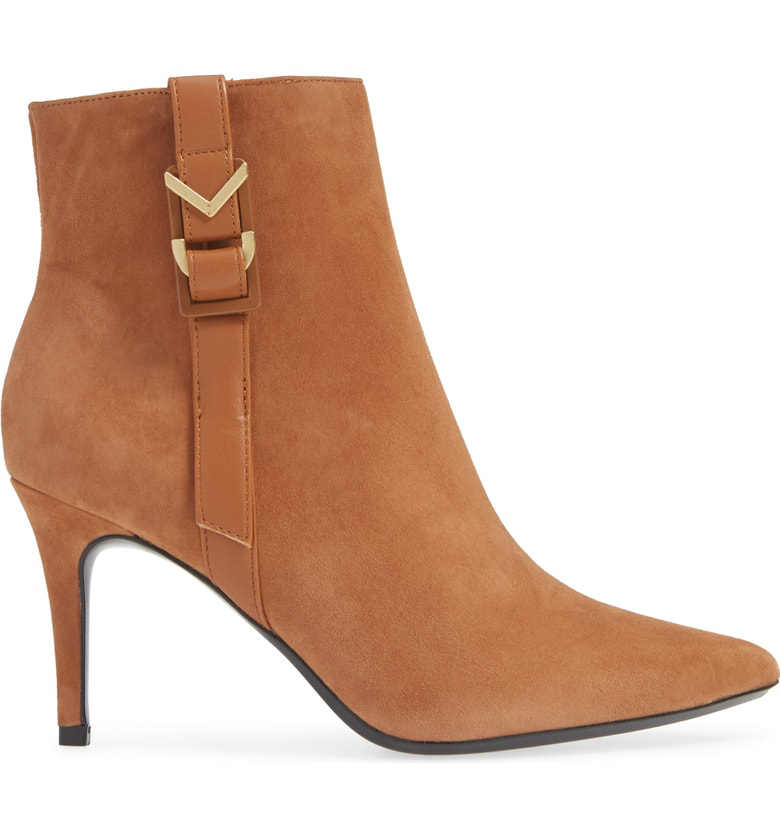 calvin klein grace stiletto bootie