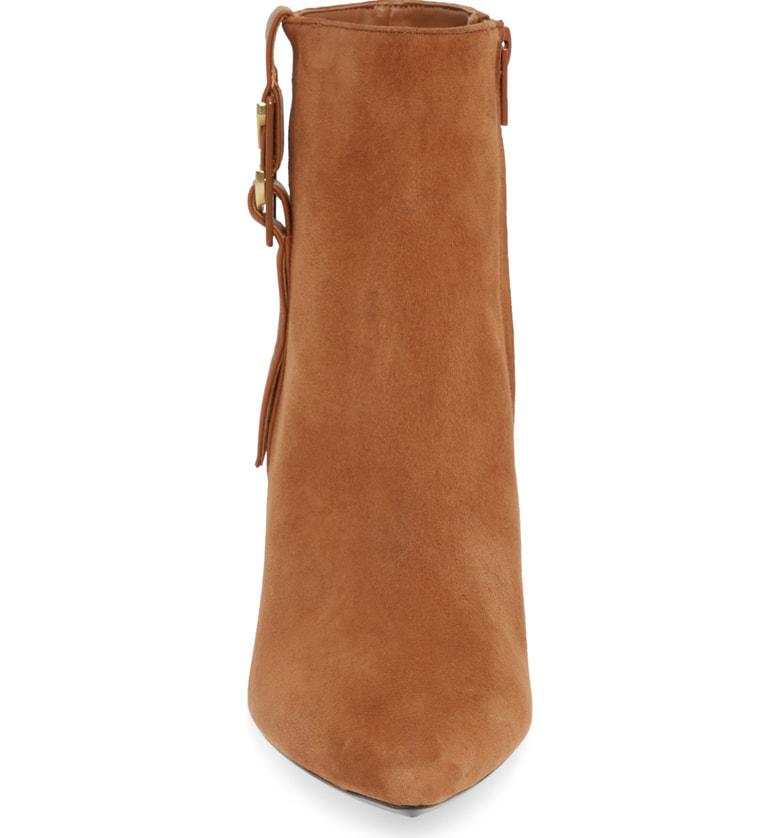 calvin klein grace stiletto bootie