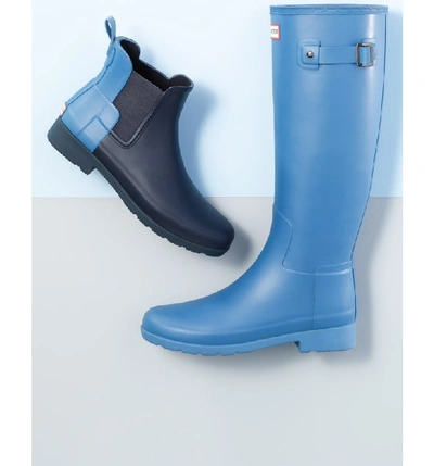 Shop Hunter Original Refined Waterproof Rain Boot In Oxblood
